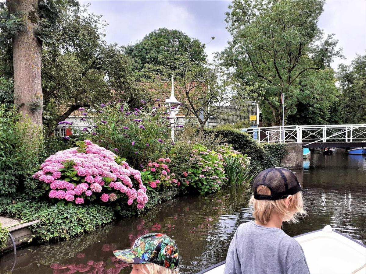 Authentic Fisherman S House In The Center Of Edam Ngoại thất bức ảnh