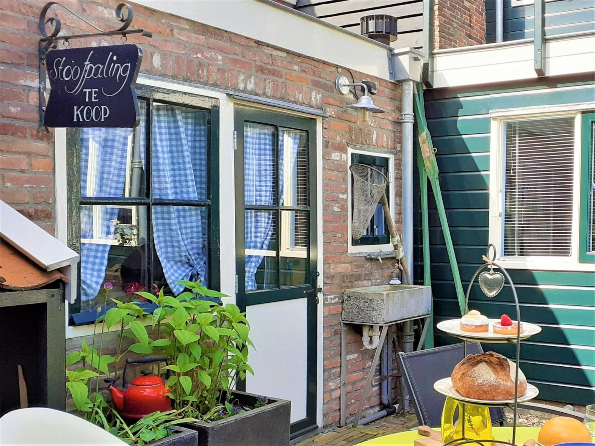 Authentic Fisherman S House In The Center Of Edam Ngoại thất bức ảnh
