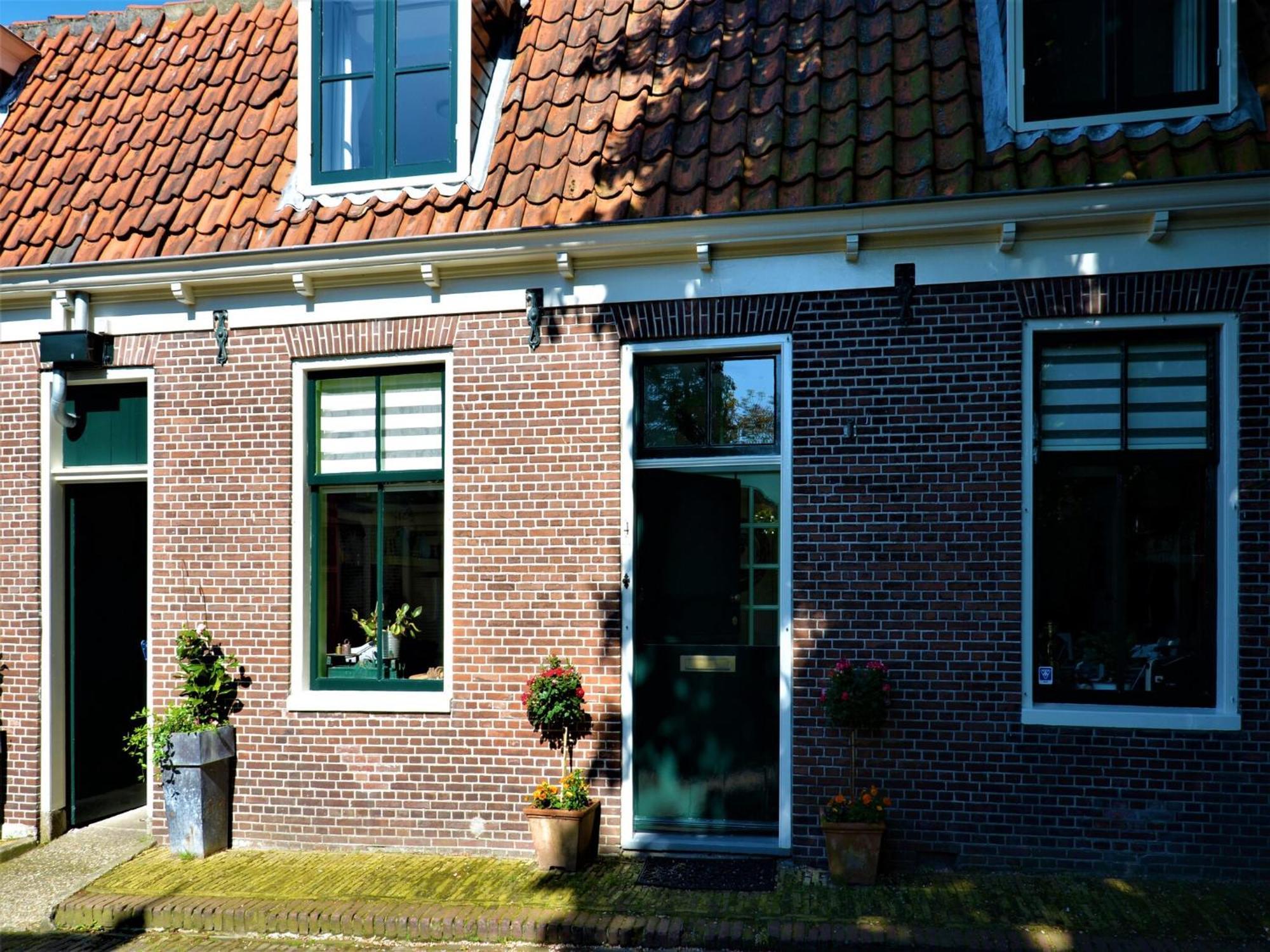 Authentic Fisherman S House In The Center Of Edam Ngoại thất bức ảnh